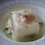 湯豆腐の桜餡仕立て。＜レシピ＞