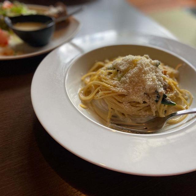岐阜ランチ♡牡蠣のクリームパスタ＊新作フラペとドラマ