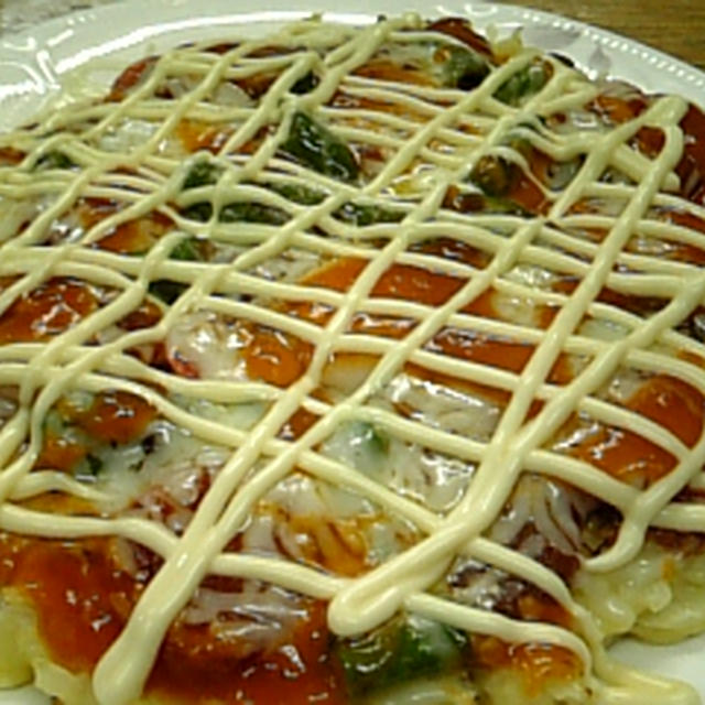 イタリア風お好み焼き