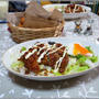 おうちランチ☆照り焼きチキン丼と豆腐とおからのナゲット♪…と、もうじき紫陽花？