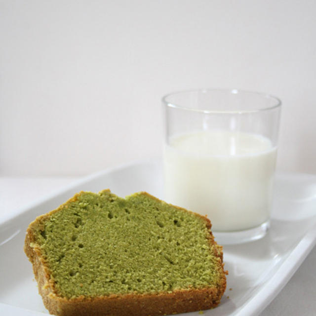 抹茶パウンドケーキ