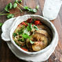 Nanban Eggplant Noodles南蛮茄子麺