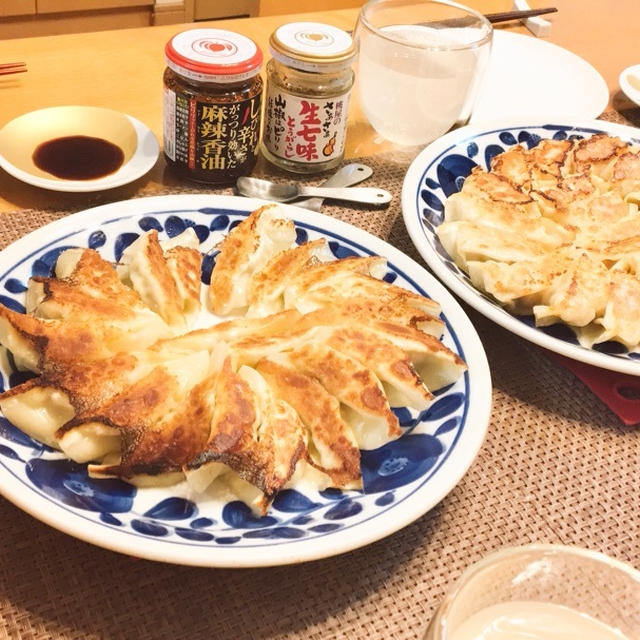 【暑い日に食べたい】さわやか♪梅シソ餃子と秘密の夏餃子