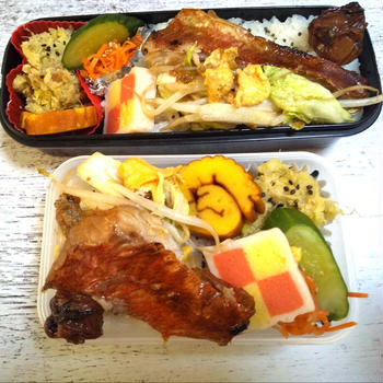 先週のお弁当