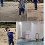 【高齢で育児(笑)】遊び倒した６歳児と３歳児のリアルな１日…小学生と混ざって遊ぶ