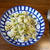 グリーンピースのパスタ③クリームソース