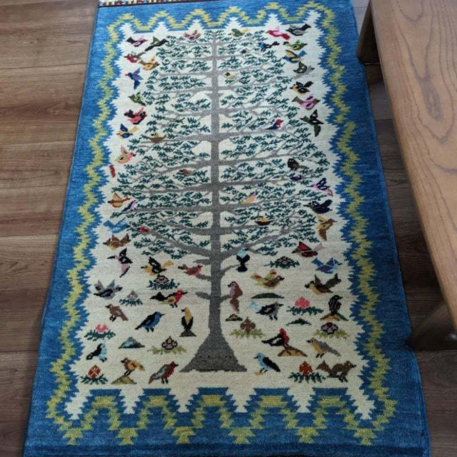 トルコ絨毯を買いました