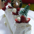 2011年クリスマスケーキ＆バリスタでカプチーノ♪