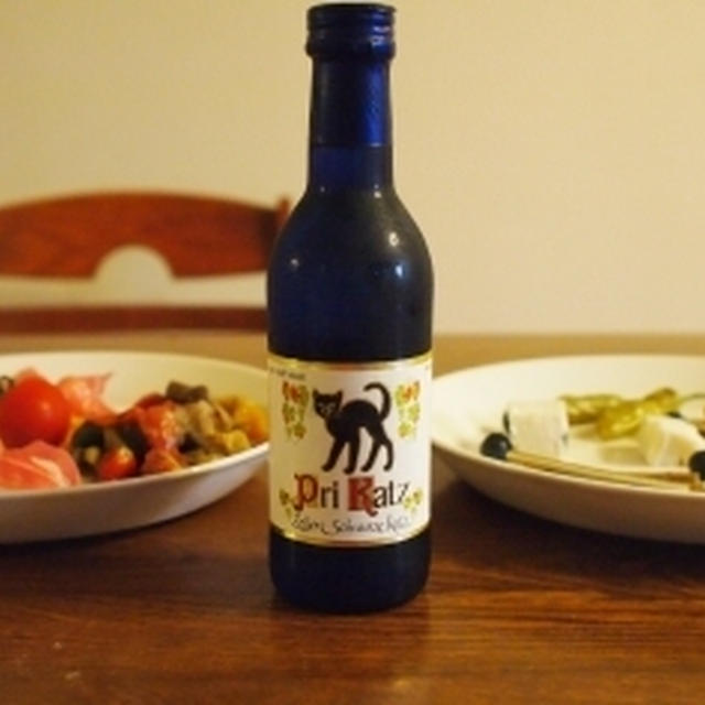 ちょい飲み☆モッツア＋生ハムが美味しい！