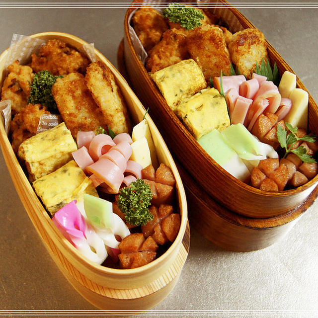 つくねのから揚げ弁当