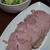 塩レモンでローストポークと、限定とラムらーめん！