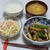 2011年7月31日（日）の晩ごはん。