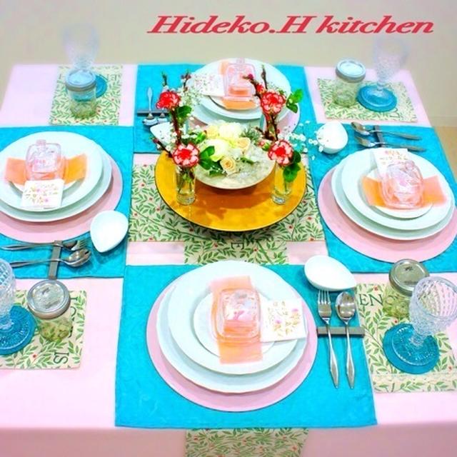 明日のお料理教室と今週のヨガレッスン