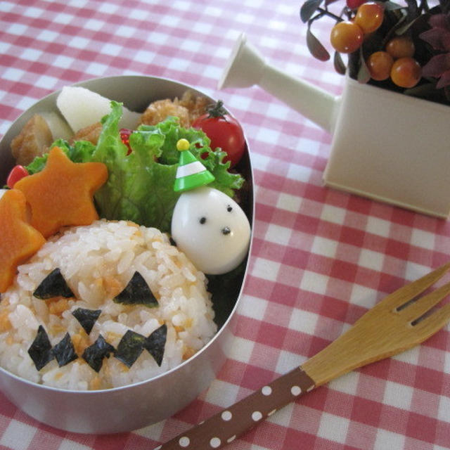 ジャック・オ・ランターン弁当