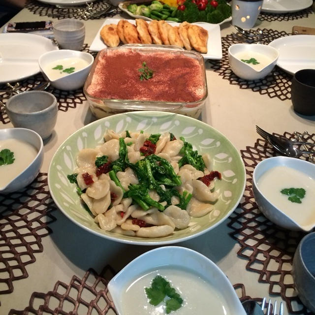 ３月のお料理会 & 今夜の晩ご飯～♪