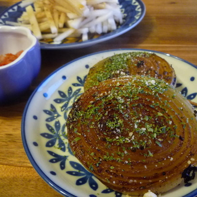 スパイスたっぷり♪玉ねぎソテー