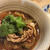 野郎飯流・生姜の効いた豚汁で食べる素麺