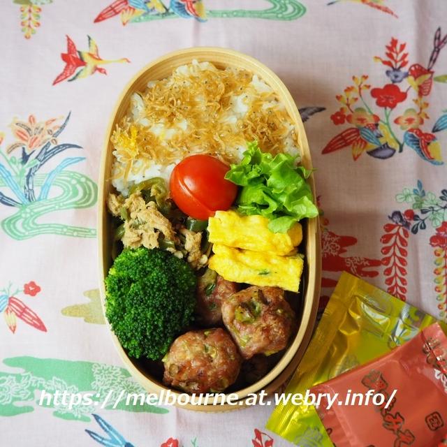 口止め ★ ネギ団子弁当