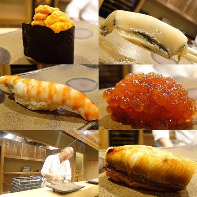 お鮨「東麻布 天本（あまもと）」開店２ヶ月で、すでに予約困難店。おつまみ10種、握り17貫