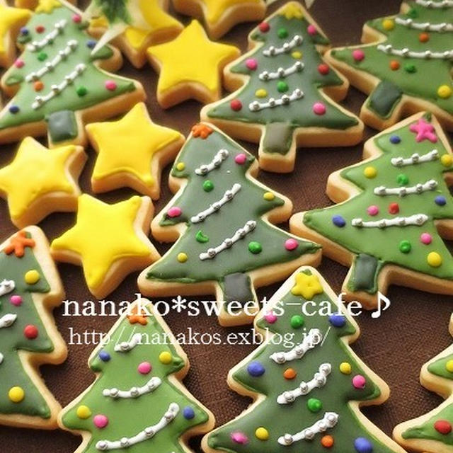 クリスマスラッピング ＆ アイシングクッキー
