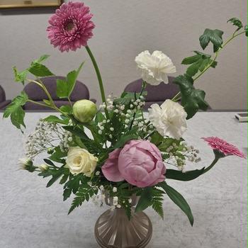 フラワーアレンジメント～季節の花 ピオニー(芍薬)編～