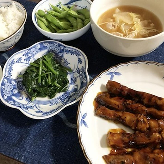 強運にあやかりたい＆簡単週末ご飯