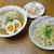 とろとろ煮たまごラーメン＆エビチャーハン定食