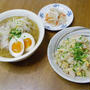 とろとろ煮たまごラーメン＆エビチャーハン定食
