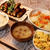 晩ご飯✩豚肉のりんご巻き　バルサミコソース