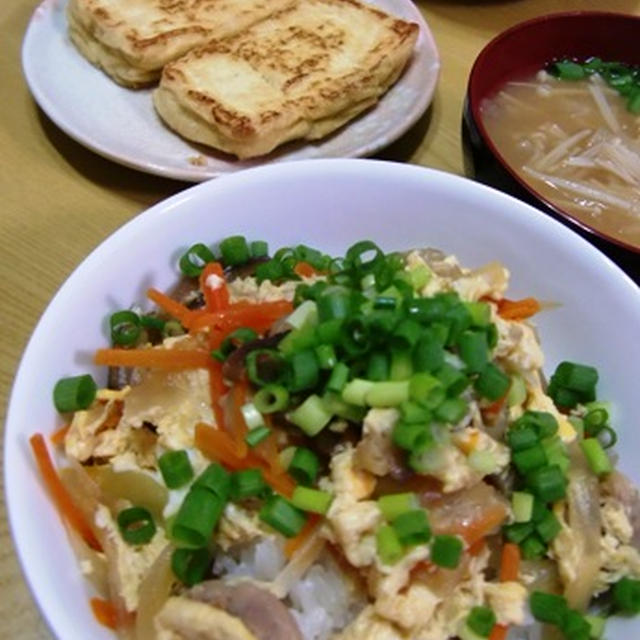 かーちゃんの親子丼