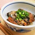 簡単！！痺れる旨さ　さんまの蒲焼　花椒（ホワジャオ）丼の作り方/レシピ by 赤いライジングスターさん