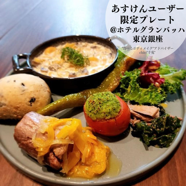 【外食レポ】あすけんユーザー限定プレート