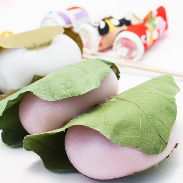 柏餅やちまき・こどもの日で食べたい食べ物の由来を知る!