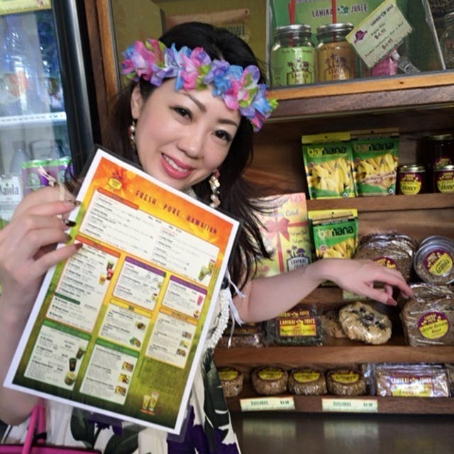 Hawaiiで人気のピタヤボウル❤️