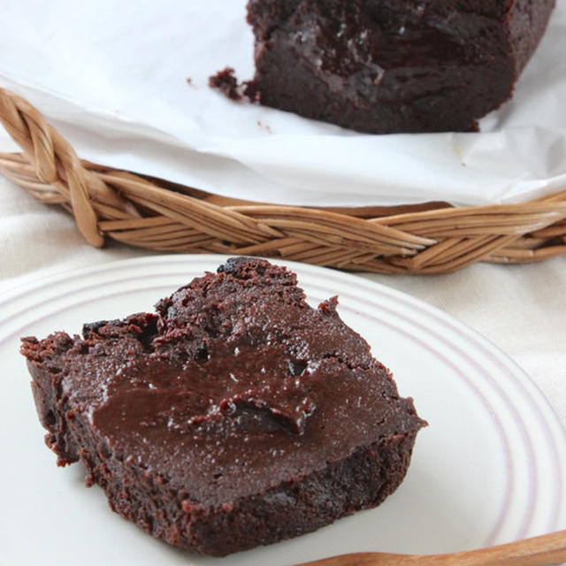 とろんとろんのチョコテリーヌを作ってみませんか？