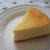 ゆりづみ～やさんへ『ココナッツミルクのチーズケーキ』