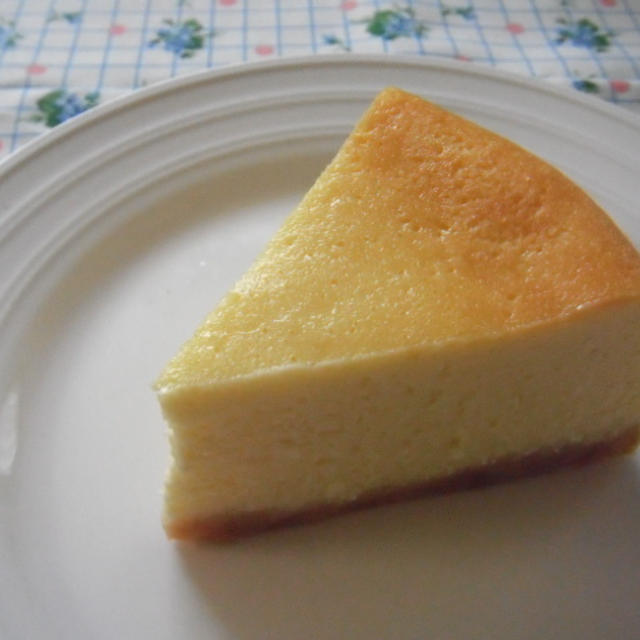 ゆりづみ～やさんへ『ココナッツミルクのチーズケーキ』
