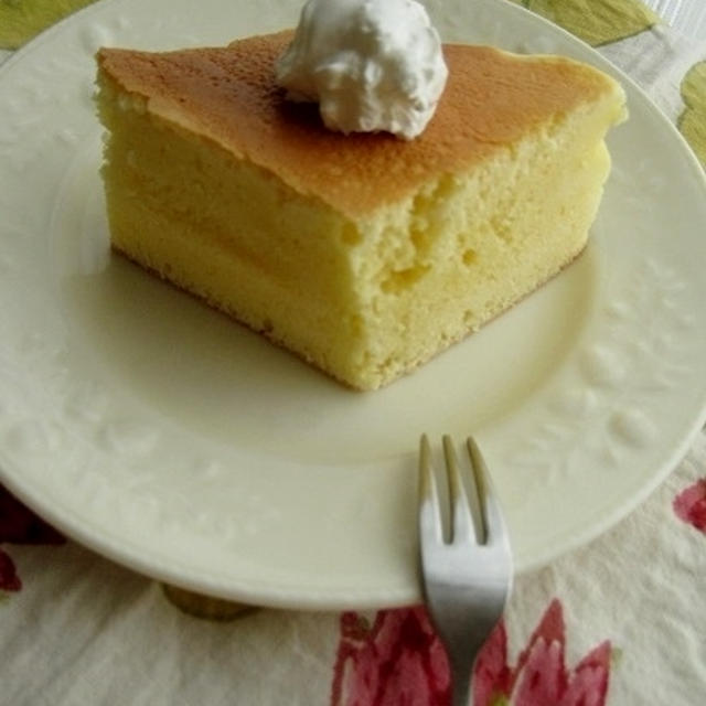パンケーキ試作中