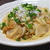 15/11/08　かぶとキムチのパスタ