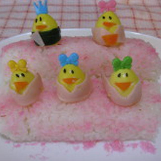 ☆ひなまつりメニュー　思いつきで作ってみたけど…☆