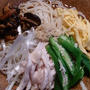 野郎飯流・冷やし中華っぽい冷麦（温製も可）