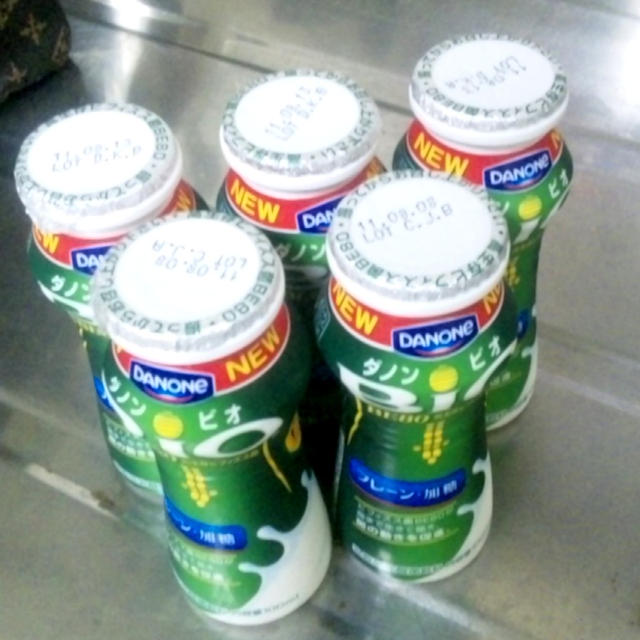 ダノンビ☆ドリンクタイプをお試ししてみました