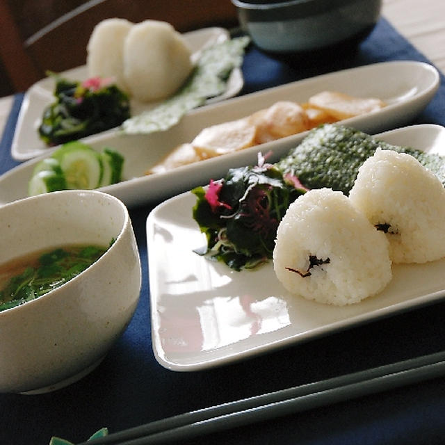 連休3日間の朝ごはんレポート☆