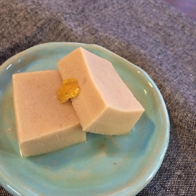 柚子入り高野豆腐
