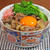 まろやかに春を味わう 菜の花と新玉の甘辛牛丼