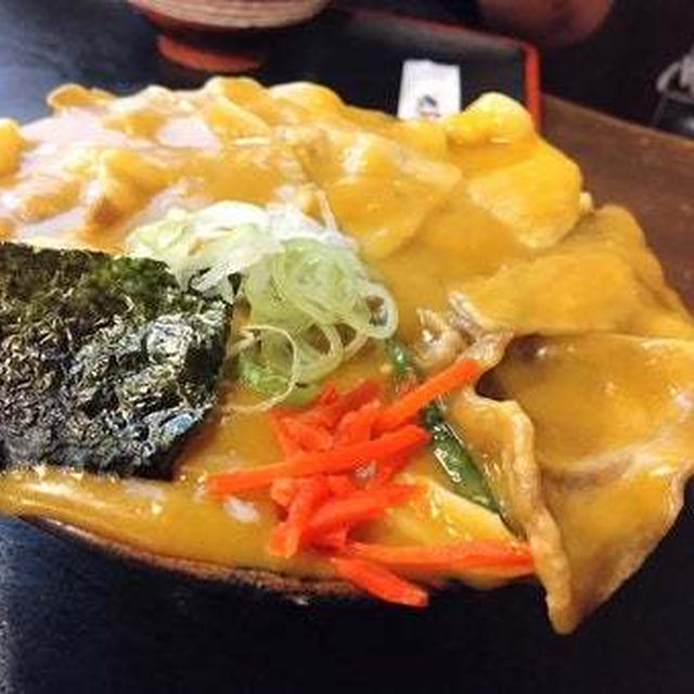 東京・青梅の｢根岸屋｣でカレー丼うどん