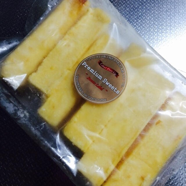 訳ありチーズケーキ。