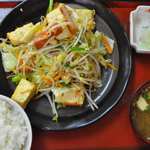 豆腐チャンプル～