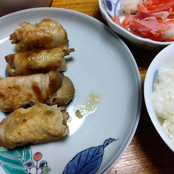 好きなお店に買い出しと雨の日の面会