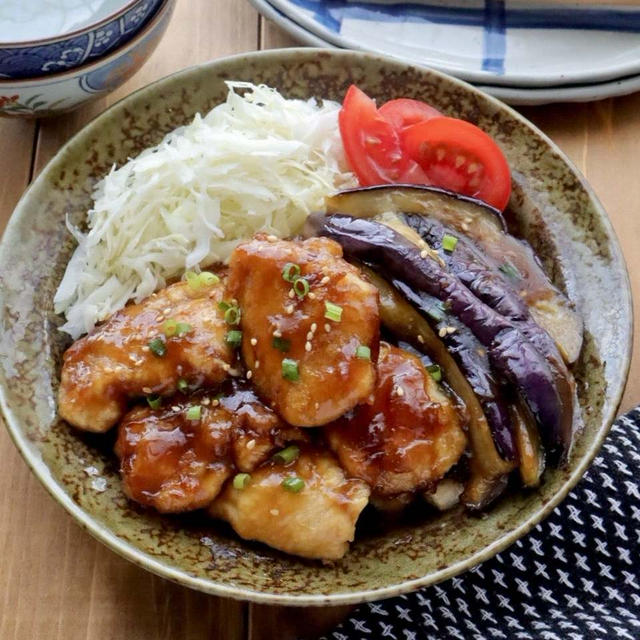 夏バテも吹き飛ばす【鶏むね肉と茄子の甘酢炒め】食欲そそる節約レシピ！